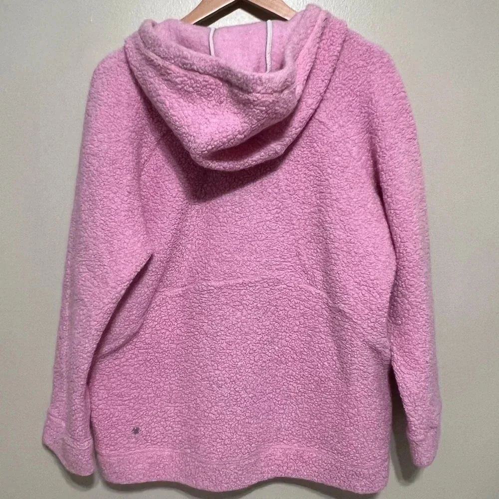 Lululemon So Sherpa Hooded Jacket Size 10 - Picture 6 of 14